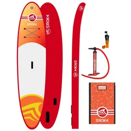 Sroka Malibu 320 x 82 x 15 cm orange