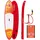 Sroka Malibu 320 x 82 x 15 cm orange