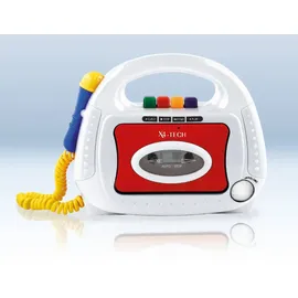 X4-Tech Kassettenspieler Bobby Joey (12256)