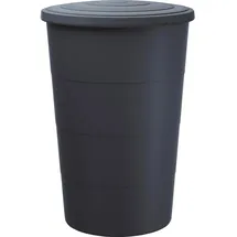 Prosperplast Smooth Regentonne 160 l grau