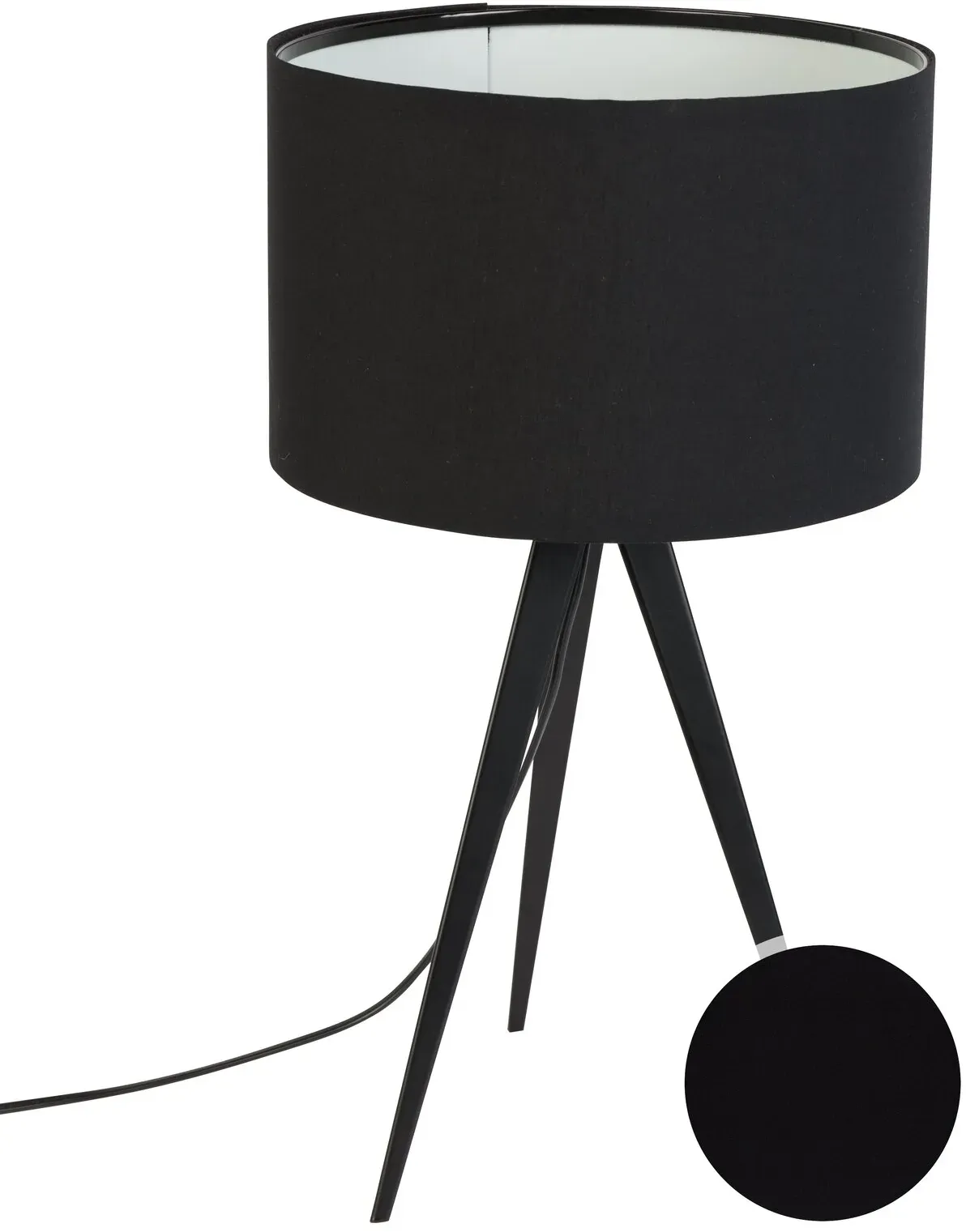 Zuiver Tischlampe Tripod Schwarz