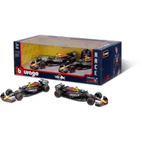 BBURAGO F1 RedBull RB20 2er-Set 1:43 Modellauto