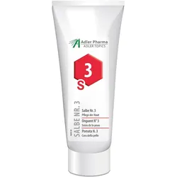 Mineralstoff Salbe Nummer 3
