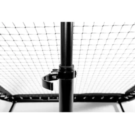 Salta Rebounder Schwarz 124 x 124 cm