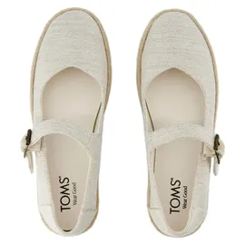TOMS Carolina Mary Jane Beige Damen 39