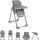 KIKKABOO Comfy Grau inkl. Doppeltablett