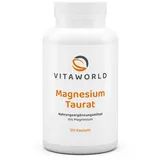 VITA-WORLD Vitaworld Magnesiumtaurat Kapseln 120 St.