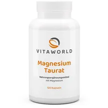 VITA-WORLD Vitaworld Magnesiumtaurat Kapseln 120 St.