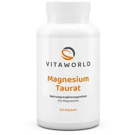 VITA-WORLD Vitaworld Magnesiumtaurat Kapseln 120 St.