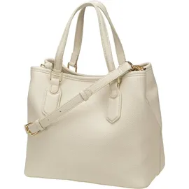 Valentino Brixton Umhängetasche Kunstleder Beige