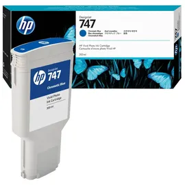 HP 747 chromatisches blau (P2V85A)
