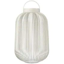 BLOMUS Mobile LED-Leuchte Aluminium Ø 31 cm x H 49 cm 1 Stück silk gray