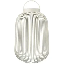 BLOMUS Mobile LED-Leuchte Aluminium Ø 31 cm x H 49 cm 1 Stück silk gray