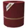 zaunzu® Sichtschutzstreifen PP 26 m x 24 cm Bordeauxrot Metall
