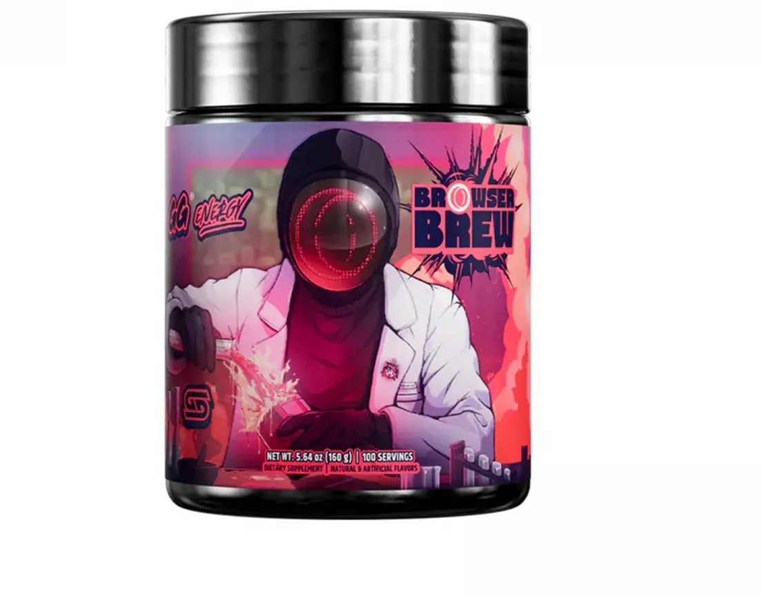 Gamer Supps Browser Brew GG by Opera GX - 100 Portionen