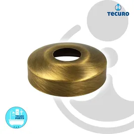 tecuro DESIGN-Hahnrosette (1 Ø 34 mm x Ø 67 mm x 15 mm Ø bronze