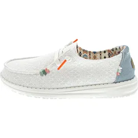 HEYDUDE Dude Wendy Boho Embroidered weiß,