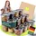 uandu Vorratsdosen mit Deckel Luftdicht - 12er Vorratsbehälter Set | Aufbewahrungsbox Küche Aufbewahrung & Organisation | BPA Frei | Küchen Organizer | Vorratsdosen für alle trockenen Lebensmittel