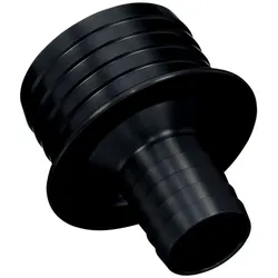 3M Vacuum Hose Fitting Adapter 1 in Internal Hose Thread x 1-1/2 in OD Hose Adapter, 20341