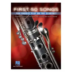 First 50 Songs You Should Play on the Clarinet