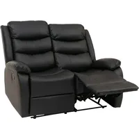Mendler 2er Kinosessel HWC-O62, Relaxsessel Fernsehsessel mit Armlehne, Liegefunktion