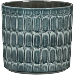 Scheurich Lagom, Blumentopf aus Keramik,  Farbe: Alma, 15.9 cm Durchmesser, 14.6 cm hoch, 3.7 l Vol.