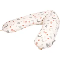 Julius Zöllner Stillkissen Nappi Organic Cotton 190 cm,