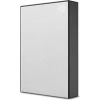 Seagate One Touch mit Kennwort (1 TB), Externe Festplatte, Silber