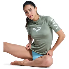 Roxy Whole Hearted SS Lycra 2026 Oil Green - XL