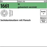 Hörger & Geßler EN 1661 10 M 6 galv.