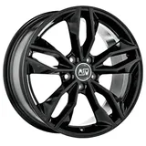 MSW 71 8,0 x 19 5 x 114,3 ET45 Schwarz