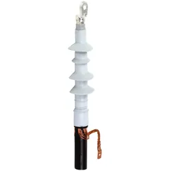 3M 93-EB 65-1 QTII Endverschlußgarnitur, 1 Leiter, 12/20 kV Innenraum 1x 400 - 1000 mm2, 6/10kV Freiluft 1x 500 - 1000 mm2