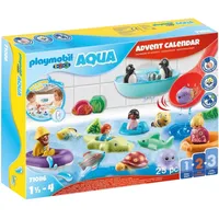 Playmobil 1.2.3 AQUA: Adventskalender Badespaß