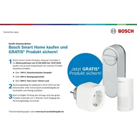 Bosch Smart Home Heizkörper-Thermostat II 1 St.