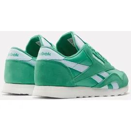 Reebok Classic Nylon Upgrade Green/Upgrade Green/Glass Blue 40