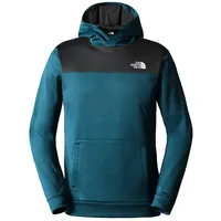 The North Face Kapuzensweatshirt Reaxion Fleece Hoodie blau