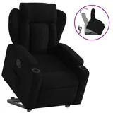 Nettlife Fernsehsessel, Schwarz, Metall, 77x100x94.5 cm, Wohnzimmer, Sessel, Fernsehsessel