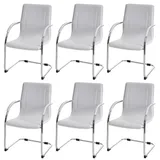 MCW Esszimmerstuhl, Weiß, Kunststoff, 56x93x56 cm, Esszimmer, Stühle, Esszimmerstühle, Vierfußstühle
