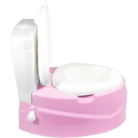 pilsan Töpfchen Kinder mit Musik Kindertoilette pink ab 18 Monate Training