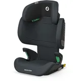 Maxi-Cosi RodiFix M i-Size Kindersitz mit hohem Rücken, 3,5–12 Jahre, ISOFIX, G-CELL Seitenaufprallschutz, verstellbare Höhe, schnelles und einfaches Anschnallen, Basic Grey