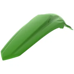 POLISPORT Kotflügel hinten Neu gestaltet grün Kawasaki KX125/250, grün