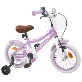 vidaXL Kinderfahrrad 12 Zoll lila