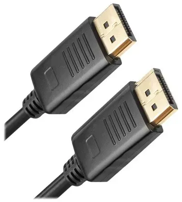 Y-C608BK - DisplayPort cable - DisplayPort to DisplayPort - 2 m