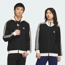 adidas Reißverschlusspullover Sweatshirt Schwarz XS