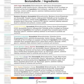 Wunder Zahnstocher mit Geschmack 1 St.