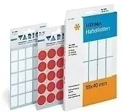 HERMA Multi-purpose labels ø 19mm luminous yellow 100 pcs. selbstklebendes Etikett