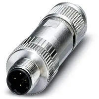 Phoenix Contact 1543223 Sensor-/Aktor-Datensteckverbinder M12 Stecker, gerade Polzahl: 4