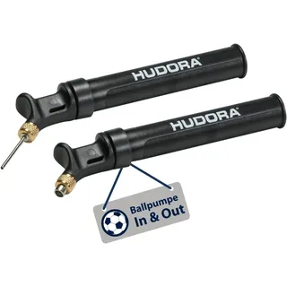 Hudora Ballpumpe In & Out schwarz 20cm