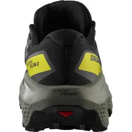 Salomon Ultra Flow 2 Herren Schwarz/Grau/Gelb 44