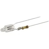 TRU Components 1590292 Glimmlampe 230 V 0.25 W Drahtenden